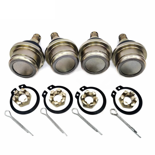 4PC UTV Front Upper Ball Joint 34mm for ODES 800 Dominator X2 X4 Raider – Durable DirectFit Replacement Set 1