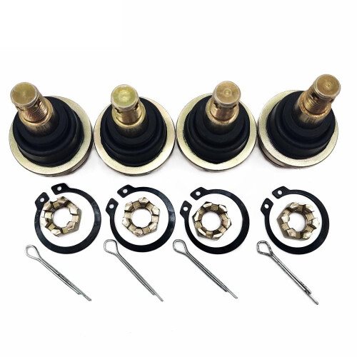 4PC UTV Front Upper Ball Joint 34mm for ODES 800 Dominator X2 X4 Raider – Durable DirectFit Replacement Set 2