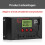 Ρυθμιστής φόρτισης ηλιακού ελεγκτή BASSTOP12/24V10A MPPT Ρυθμιστής μπαταρίας διπλής θύρας 7