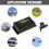 Ρυθμιστής φόρτισης ηλιακού ελεγκτή BASSTOP12/24V10A MPPT Ρυθμιστής μπαταρίας διπλής θύρας 8