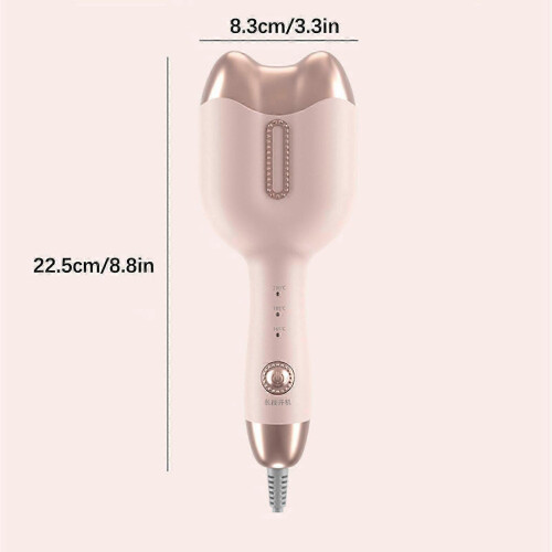 (Pink) V Chicken Rolls Curling Stick Chicken Rolls Machine 2