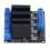 HY-M283 4-Kanal Solid-State-Relais-Modul 5V DC, 45x50mm 14