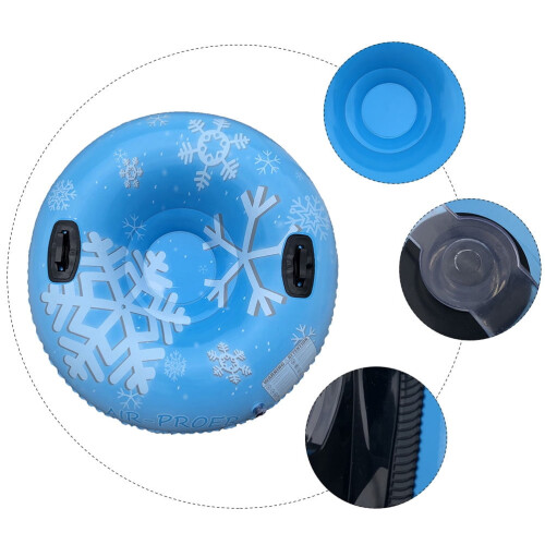 Snowmobile Inflatable Ski Ring Wear-resistant Sled Thickened 2