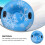 Snowmobile Inflatable Ski Ring Wear-resistant Sled Thickened 8
