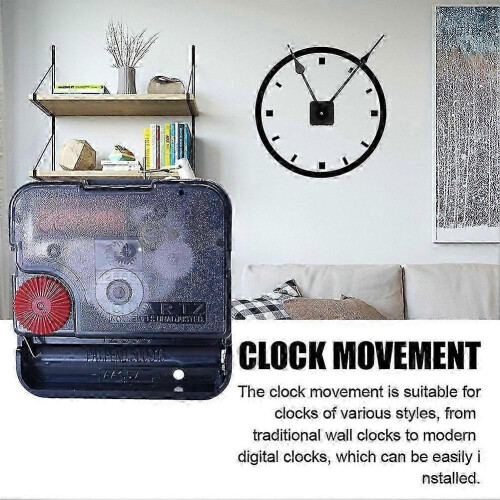 12888 Quartz Clock Sun Silent Movement 2