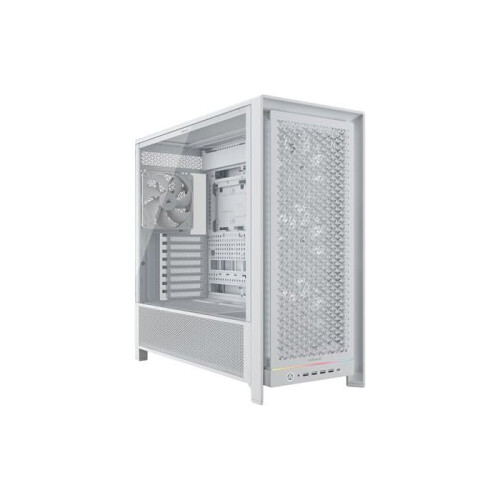 Corsair PC-Gehäuse - Corsair - FRAME 5000D RS - Weiß - RS-Lüfter - Modular 1