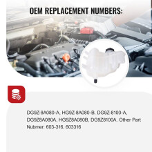 Expansievat voor Koelvloeistofreservoir voor Fusion Mondeo voor MKZ 2013-2016 DG938A080AD DG9Z8A080A
