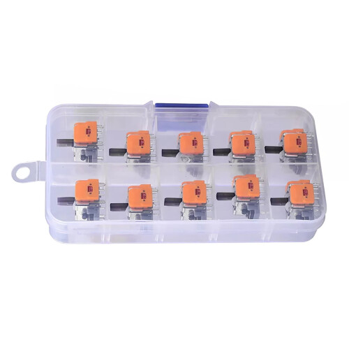 Μονάδα Joystick 10x3D με εφέ Hall για χειριστήριο PS5Dualsense, έλεγχος υψηλής ακρίβειας, 1