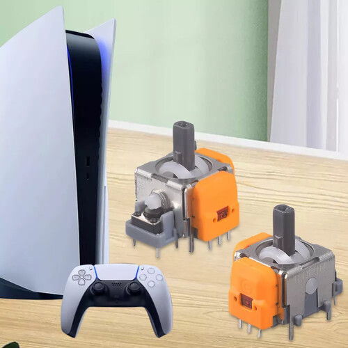 Μονάδα Joystick 10x3D με εφέ Hall για χειριστήριο PS5Dualsense, έλεγχος υψηλής ακρίβειας, 2