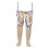Fishing Waders Breathable Unisex Size 44 2