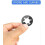 280 Pcs Lock Washers Lock Washers, Steel Lock Washers Quick Lock Washers 2