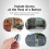 Co-z Remote Control compatible Automatic Sliding Gate Opener Hardware, Electric Rolling Driveway Gate Kit Remote 3