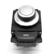Car Media Control Selector Knob IDrive Media Mouse Controller Joystick 65829125349 for X5 IDrive E70 X6 E71