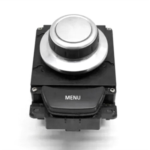 Car Media Control Selector Knob IDrive Media  Mouse Controller Joystick 65829125349 for  X5 IDrive E70 X6 E71