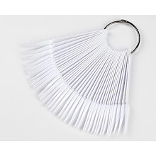 40PCS Nail Art Display Sticks for Quick Color Swatch and Practice, Acrylic Tools for Salon Use