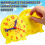 24 Pcs Teaching Clock Kit for Kids, 4 Inch Mini Geared Clocks for Time Telling, Math Development, Yellow Classroom Supplies 2