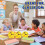 24 Pcs Teaching Clock Kit for Kids, 4 Inch Mini Geared Clocks for Time Telling, Math Development, Yellow Classroom Supplies 5