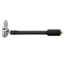 Daumendruck-Luftanschlussadapter mit 6-mm-Gewinde und Schnellkupplung für Reifenfüller, universelle Adapter für Fahrräder und Motorräder
