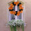 Fall Wreath for Front Door Artificial Maple Leaf Vine 1 Pack 3