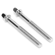 2Pcs 70mm Stainless Steel Drum Kit Screws for Snare & Bass WC905