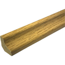 Laminate & Wood Floor Scotia Beading 811 Harlech Oak (2.4m Length - 18mm Scotia) Pack of 5