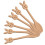 Cartoon Bunny Shaped Spoons for Children Adults Multipurpose Usage 6Pcs 5