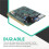 60 in 1 Jamma Arcade Classics Game Board for Cocktail Arcade Machine  Right Arcade Machine Donkey  Pacman 2