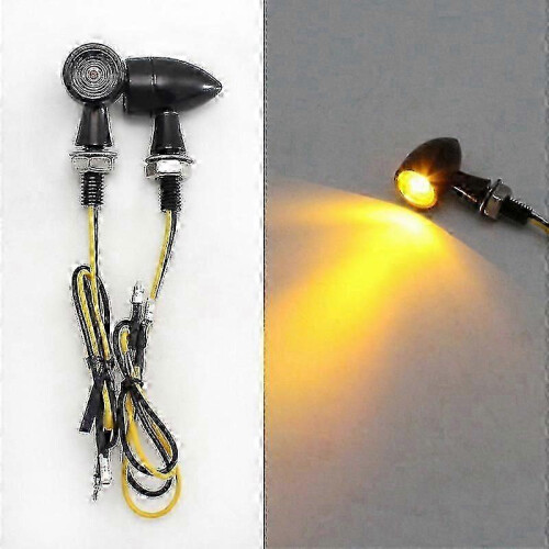 Συμβατό με φλας LED Universal Mini για Harley, Kawasaki, Suzuki 1