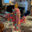 Vintage Pre-Lit Cactus Christmas Tree Green Tabletop Decor 4