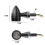 Συμβατό με φλας LED Universal Mini για Harley, Kawasaki, Suzuki 5