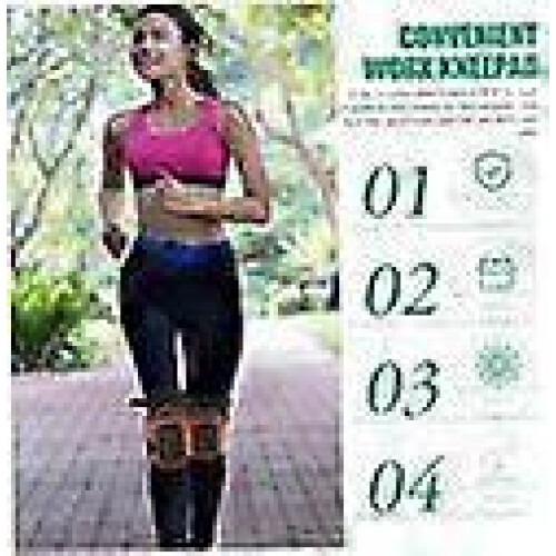 Ginocchiere - ginocchiere per adulti - ginocchiere da giardino - 1 paio di ginocchiere resistenti per 1