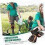 Ginocchiere - ginocchiere per adulti - ginocchiere da giardino - 1 paio di ginocchiere resistenti per 3