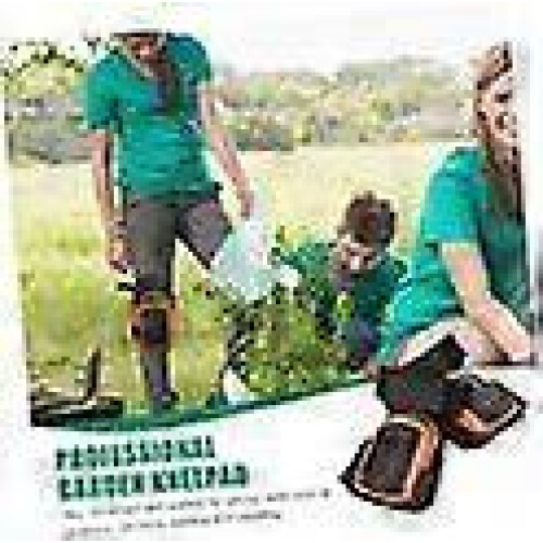 Ginocchiere - ginocchiere per adulti - ginocchiere da giardino - 1 paio di ginocchiere resistenti per 2