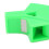 Durable Plastic Multi-Function Competition Whistle for Hiking Camping Outdoor 3