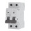AC Mini Circuit Breaker MCBS 2-Pole 16A 6kA 8