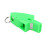 Durable Plastic Multi-Function Competition Whistle for Hiking Camping Outdoor 5