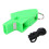 Durable Plastic Multi-Function Competition Whistle for Hiking Camping Outdoor 6