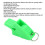 Durable Plastic Multi-Function Competition Whistle for Hiking Camping Outdoor 11