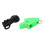 Durable Plastic Multi-Function Competition Whistle for Hiking Camping Outdoor 16