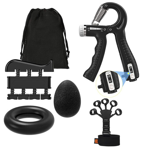 Handgriff- und Fingertrainer – Set mit 5 Werkzeugen