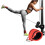 Double D-Ring Ankle Strap for Cable Machines Red 1