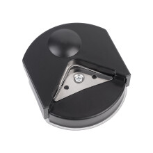 R5 Papier-Eckenschneider Black