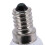 6X E14 High Temperature Bulb 500 Degrees 25W Halogen Bubble Oven Bulb E14 250V 25W Quartz Bulb 3