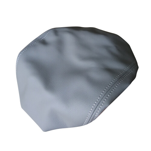 For  Highlander 2009-2014 Car Console Armrest Panel Cover Protective Trim Elastic Band Type Grey 1