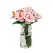 1:12 Poppenhuis Miniatuur Bloemenvaas Bloemstuk Model Poppenhuis Decoratie Accessoires