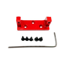 Metal Servo Mount for HAIBOXING HBX 2098B 1/24 RC Car Upgrades Parts Accessories,Red