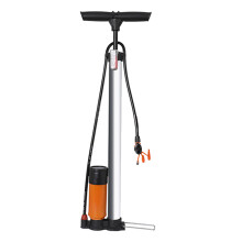 Bike Air Pump Portable High Pressure MAX 150PSI Tire Inflator Stainless Steel Mountain Bicycle Pump Accessories