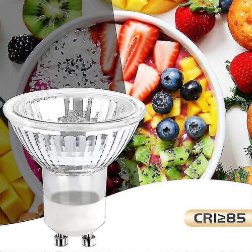 5 Pcs 35w Gu10 Halogen Spotlight Bulbs, Dimmable Reflector Lamps 1