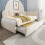 Upholstered Bed Daybed with Pull-Out Bed 3