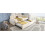 Upholstered Bed Daybed with Pull-Out Bed 8